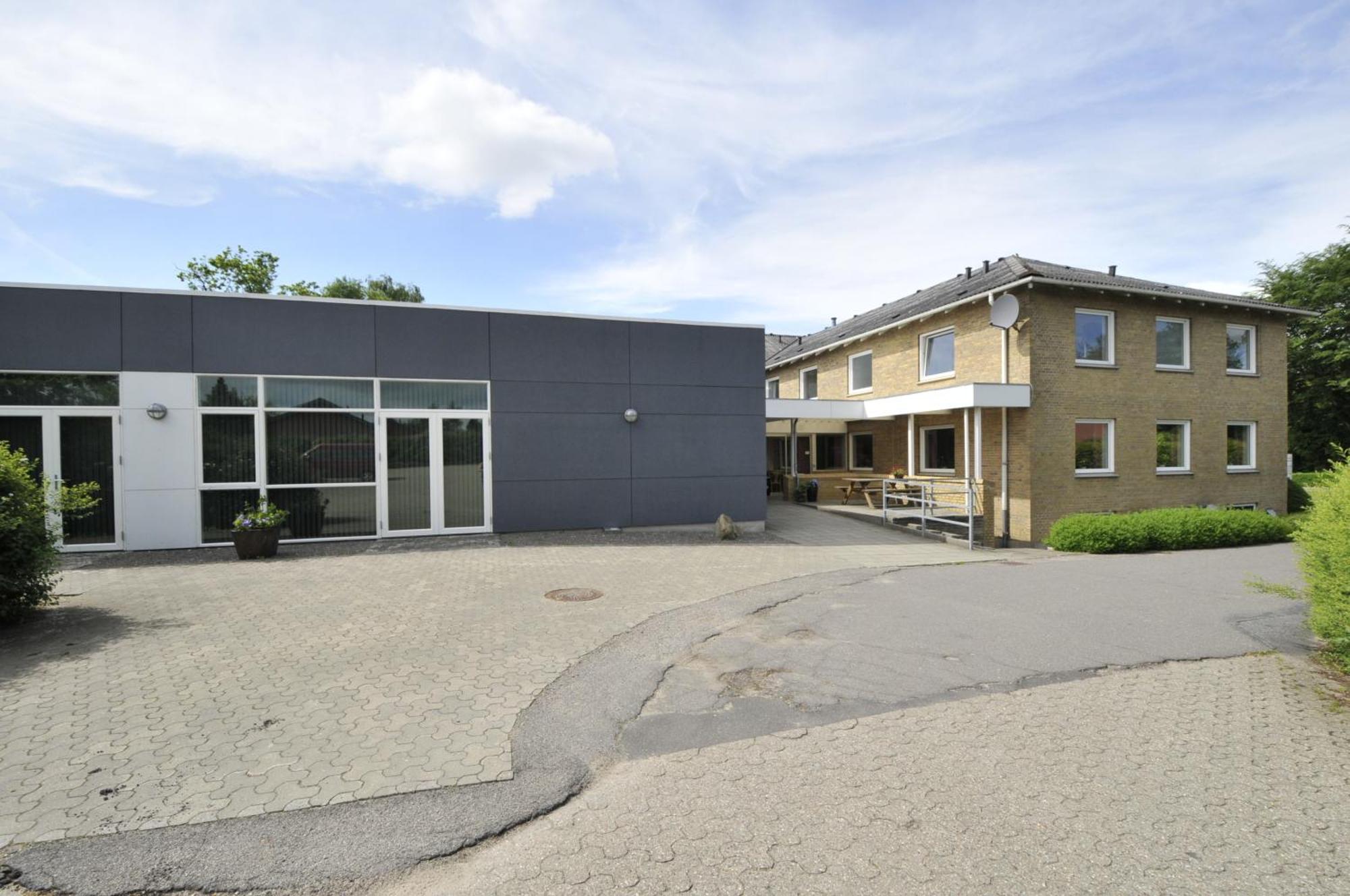 Hotel Thyregod Kursuscenter Esterno foto